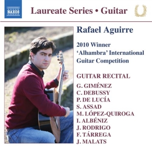Rafael Aguirre - Guitar Recital i gruppen Externt_Lager / Naxoslager hos Bengans Skivbutik AB (512407)