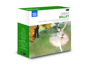 Various Composers - Great Ballet in the group OTHER / Kampanj BlackMonth at Bengans Skivbutik AB (512420)