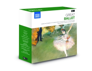 Various Composers - Great Ballet i gruppen ÖVRIGT / -Start BW hos Bengans Skivbutik AB (512420)