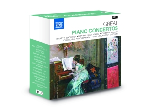Various Composers - Great Piano Concertos in the group Externt_Lager /  at Bengans Skivbutik AB (512421)