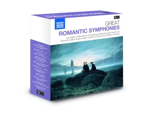 Various Composers - Great Romantic Symphonies i gruppen Externt_Lager / Naxoslager hos Bengans Skivbutik AB (512427)
