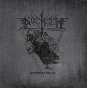 Diocletian - Annihilation Rituals i gruppen CD / Hårdrock/ Heavy metal hos Bengans Skivbutik AB (512463)