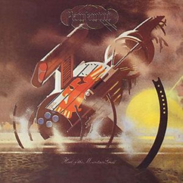 Hawkwind - Hall Of The Mountain Grill i gruppen CD / Rock hos Bengans Skivbutik AB (512481)