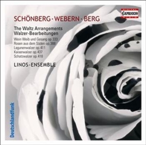 Schönberg / Webern / Berg - Waltz Arrangements i gruppen CD / Klassiskt hos Bengans Skivbutik AB (512515)
