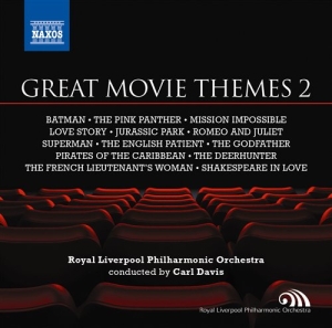 Great Movie Themes - Volume 2 i gruppen Externt_Lager / Naxoslager hos Bengans Skivbutik AB (512581)