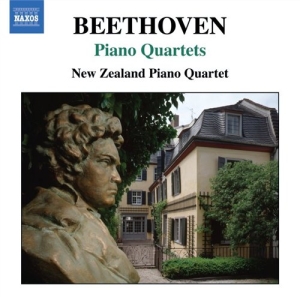 Beethoven - Piano Quartets i gruppen Externt_Lager / Naxoslager hos Bengans Skivbutik AB (512582)