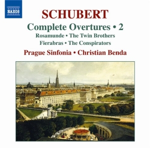 Schubert - Overtures Vol 2 i gruppen Externt_Lager / Naxoslager hos Bengans Skivbutik AB (512583)