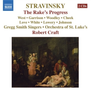 Stravinsky - The Rakes Progress i gruppen Externt_Lager / Naxoslager hos Bengans Skivbutik AB (512586)