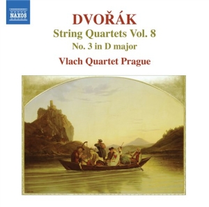 Dvorak - String Quartet No 3 i gruppen Externt_Lager / Naxoslager hos Bengans Skivbutik AB (512590)
