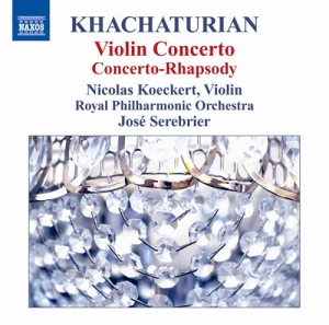 Khachaturian - Violin Concerto i gruppen Externt_Lager / Naxoslager hos Bengans Skivbutik AB (512598)