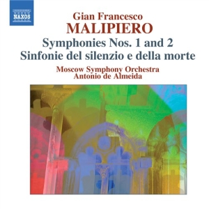 Malipiero - Symphonies Vol 2 i gruppen Externt_Lager / Naxoslager hos Bengans Skivbutik AB (512599)