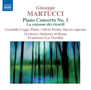 Martucci - Piano Concerto No 1 i gruppen Externt_Lager / Naxoslager hos Bengans Skivbutik AB (512600)