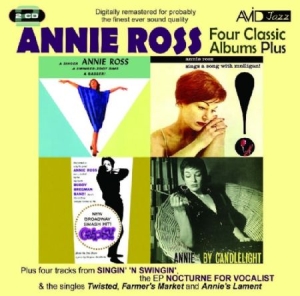 Ross Annie - Four Classic Albums Plus i gruppen ÖVRIGT / Kampanj 6CD 500 hos Bengans Skivbutik AB (512627)