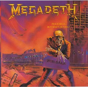 Megadeth - Peace sells... but who's buying? (180g) US IMPORT i gruppen Minishops / Megadeth hos Bengans Skivbutik AB (512678)