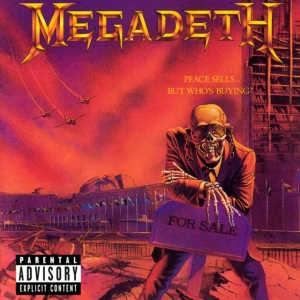 Megadeth - Peace sells... but who's buying? (180g)  i gruppen VI TIPSAR / Mest populära vinylklassiker hos Bengans Skivbutik AB (512678)