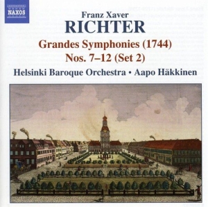 Richter - Symphonies Vol 2 i gruppen CD / Klassiskt hos Bengans Skivbutik AB (512687)