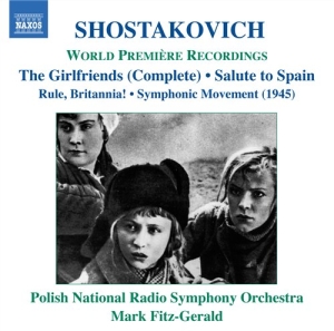 Shostakovich - Podrugi i gruppen Externt_Lager / Naxoslager hos Bengans Skivbutik AB (512700)