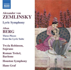 Zemlinsky - Lyric Symphony i gruppen VI TIPSAR / Lagerrea / CD REA / CD Klassisk hos Bengans Skivbutik AB (512705)