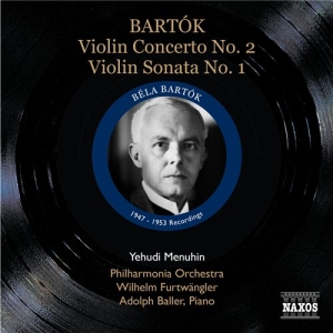 Bartok - Violin Concerto No 2 i gruppen Externt_Lager / Naxoslager hos Bengans Skivbutik AB (512708)