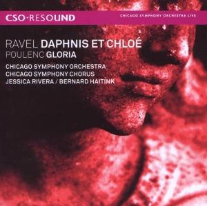 Ravel/Poulenc - Daphis Et Chloe/Gloria i gruppen CD / Klassiskt,Övrigt hos Bengans Skivbutik AB (512714)