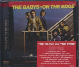 Babys - On The Edge i gruppen CD / Pop-Rock hos Bengans Skivbutik AB (512751)