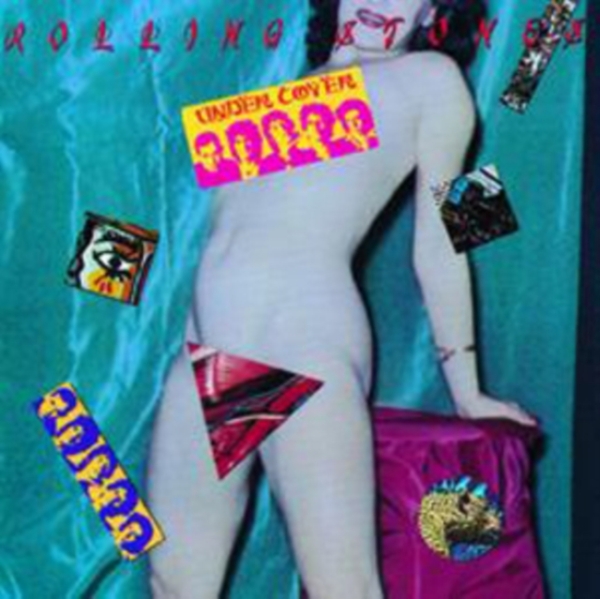 The Rolling Stones - Undercover (2009 Re-M) i gruppen CD / Pop-Rock hos Bengans Skivbutik AB (512759)