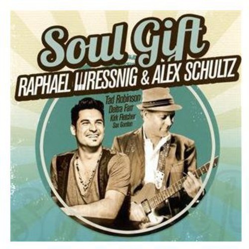 Wressing Raphael And Alex Schultz - Soul Gift i gruppen ÖVRIGT / Övrigt / aub hos Bengans Skivbutik AB (512761)