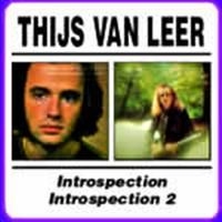Van Leer Thijs - Introspection/Introspection 2 i gruppen CD / Pop hos Bengans Skivbutik AB (512920)