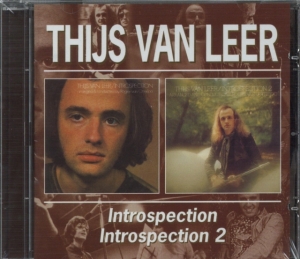 Van Leer Thijs - Introspection/Introspection 2 i gruppen CD / Pop-Rock hos Bengans Skivbutik AB (512920)