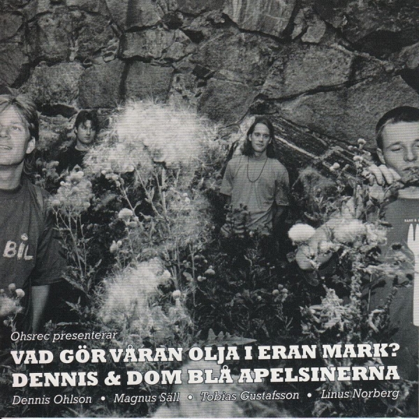 Dennis And Dom Blå Apelsinerna - Vad Gör Våran Olja I Eran Mark? i gruppen ÖVRIGT / Övrigt / aub hos Bengans Skivbutik AB (513087)