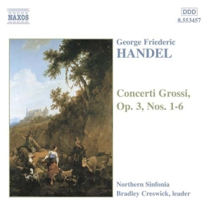 Handel George Frideric - Concerti Grossi Op 3 Nos 1-6 i gruppen Externt_Lager / Naxoslager hos Bengans Skivbutik AB (513236)