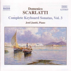 Scarlatti Domenico - Complete Keyboard Sonatas Vol i gruppen Externt_Lager / Naxoslager hos Bengans Skivbutik AB (513248)