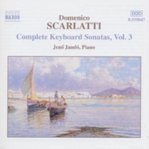 Scarlatti Domenico - Complete Keyboard Sonatas Vol i gruppen Externt_Lager / Naxoslager hos Bengans Skivbutik AB (513248)