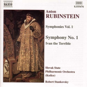 Rubinstein Anton - Symphonies Vol 1 i gruppen Externt_Lager / Naxoslager hos Bengans Skivbutik AB (513255)