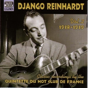 Reinhardt Django - Vol 2 in the group Externt_Lager /  at Bengans Skivbutik AB (513265)