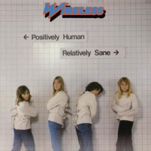 Wireless - Positively Human Relatively Sane i gruppen CD / Rock hos Bengans Skivbutik AB (513289)