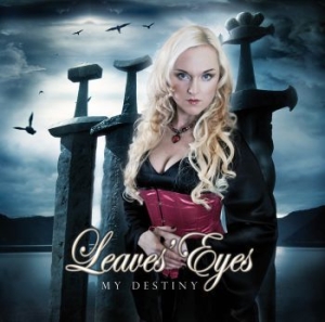 Leaves Eyes - My Destiny i gruppen CD / Hårdrock hos Bengans Skivbutik AB (513335)