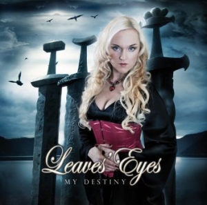 Leaves Eyes - My Destiny i gruppen CD / Hårdrock hos Bengans Skivbutik AB (513335)