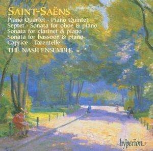 Saint-Saens - Chamber Music (Nash Ens) i gruppen Externt_Lager / Naxoslager hos Bengans Skivbutik AB (513339)