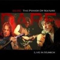 DARE - POWER OF THE NATURE - LIVE i gruppen CD / Hårdrock hos Bengans Skivbutik AB (513367)