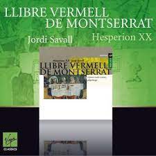 Jordi Savall/Hespèrion Xx - Llibre Vermell De Montserrat i gruppen CD / Klassiskt hos Bengans Skivbutik AB (513451)
