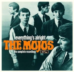Mojo's - Everything's Alright-Complete Recor i gruppen CD / Pop hos Bengans Skivbutik AB (513505)