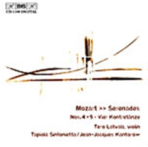 Mozart Wolfgang Amadeus - Serenades i gruppen Externt_Lager / Naxoslager hos Bengans Skivbutik AB (513515)