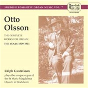 Olsson Otto - Organ Works 3 i gruppen Externt_Lager / Naxoslager hos Bengans Skivbutik AB (513608)