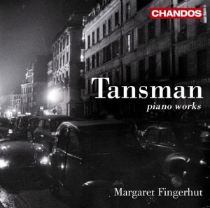 Tansman - Piano Works i gruppen Externt_Lager / Naxoslager hos Bengans Skivbutik AB (513640)