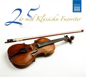 Various - 25 År Med Klassiska Favoriter i gruppen ÖVRIGT / cdonuppdat / CDON Jazz klassiskt NX hos Bengans Skivbutik AB (513670)