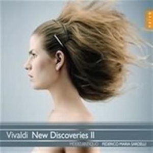 Vivaldi - New Discoveries 2 i gruppen CD / Övrigt hos Bengans Skivbutik AB (513675)