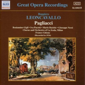 Leoncavallo Ruggiero - Pagliacci i gruppen CD / Klassiskt hos Bengans Skivbutik AB (513701)