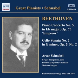 Beethoven Ludwig Van - Piano Concerto 5 i gruppen CD / Klassiskt hos Bengans Skivbutik AB (513703)