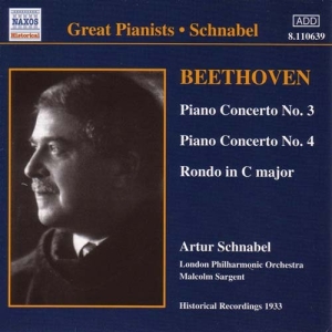 Beethoven Ludwig Van - Piano Concertos 3 & 4 i gruppen Externt_Lager / Naxoslager hos Bengans Skivbutik AB (513704)